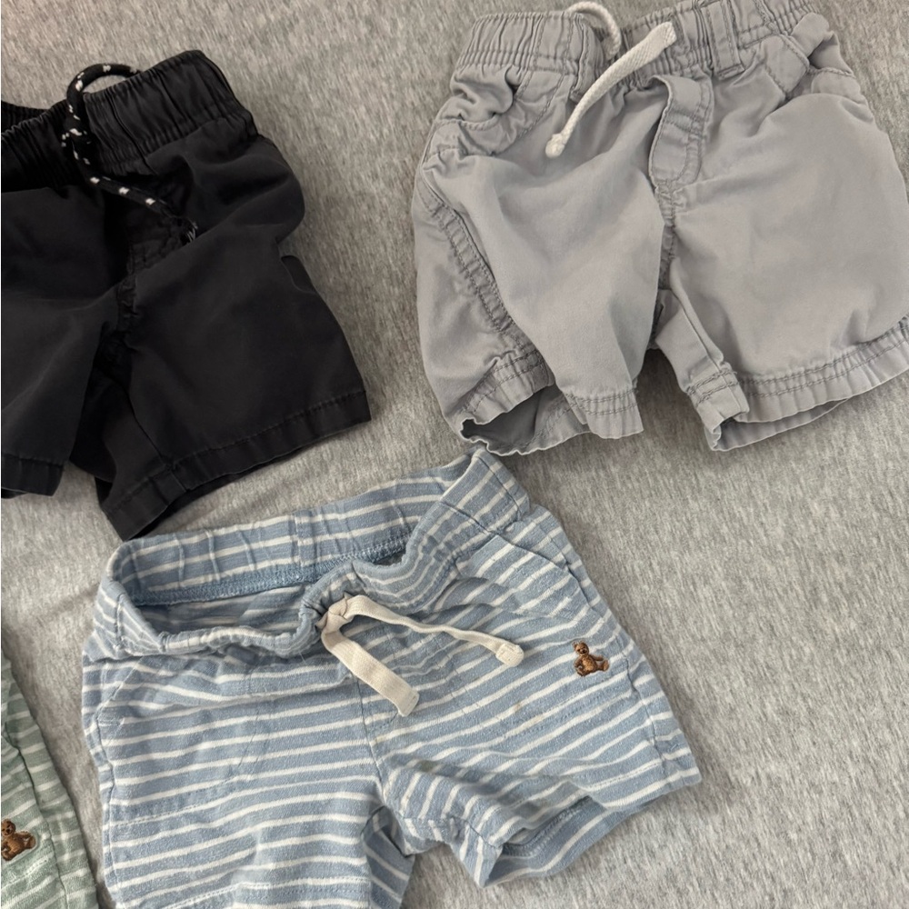 Shorts Bundle: 6-12 month